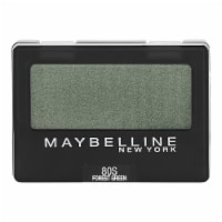 Maybelline Expert Wear Eyeshadow 80S Forest Green Perspective: Main