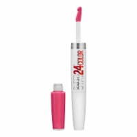 Maybelline Super Stay 24 2-Step Liquid Lipstick 215 Pink Goes On Perspective: Main