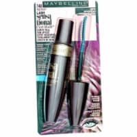Maybelline Lash Sensational Curvitude Waterproof Mascara Very Black 1 Ct Food 4 Less
