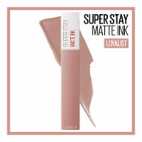 Maybelline New York Super Stay Loyalist Matte Ink Liquid Lipstick Lip Makeup