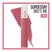 Maybelline Super Stay Matte Ink Liquid Lipstick 15 Lover Perspective: Main