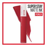 Maybelline New York Super Stay Pioneer Matte Ink Liquid Lipstick Lip Makeup