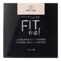 Maybelline New York Fit Me Fair Loose Finishing Powder Lightweight Face Makeup