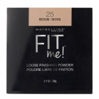 Maybelline New York Fit Me Medium Loose Finishing Powder Lightweight Face Makeup