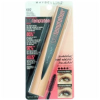 Maybelline Total Temptation Mascara Washable 602 Very Black Perspective: Main