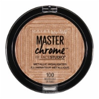 Maybelline New York Facestudio Molten Gold Master Chrome Metallic Highlighter Makeup