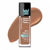 Maybelline Fit Me Matte + Poreless Liquid Foundation 358 Latte Perspective: Main