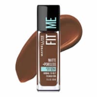 Maybelline Fit Me Matte + Poreless Liquid Foundation 375 Java Perspective: Main