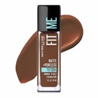 Maybelline Fit Me Matte + Poreless Liquid Foundation 375 Java Perspective: Main