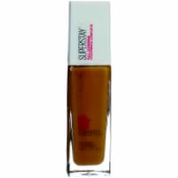 Maybelline Super Stay Full Coverage Foundation, 110 Porcelain, 1.0 oz (Pack  of 10) 