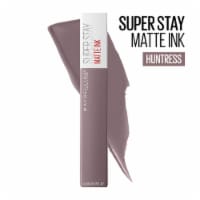 Maybelline Super Stay Matte Ink Liquid Lipstick 90 Huntress Perspective: Main