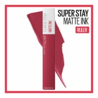 Maybelline Super Stay Matte Ink Liquid Lipstick 80 Ruler Perspective: Main