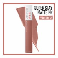 Maybelline New York Super Stay Seductress Matte Ink Un-nude Liquid Lipstick