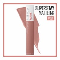 Maybelline New York Super Stay Poet Matte Ink Un-nude Liquid Lipstick
