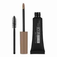 Maybelline New York Tattoo Studio Soft Brown Waterproof Eyebrow Gel Makeup