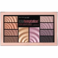Maybelline Total Temptation Eyeshadow + Highlight Palette 140 Perspective: Main