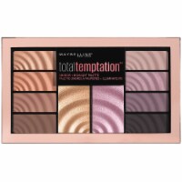 Maybelline Total Temptation Eyeshadow + Highlight Palette 140 Perspective: Main