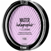 Maybelline Face Studio Master Holographic 100 Purple Prismatic Highlighter Perspective: Main