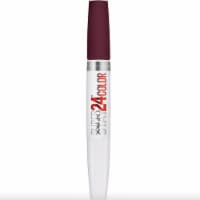 Maybelline Super Stay 24 2-Step Liquid Lipstick Merlot Armour Perspective: Main