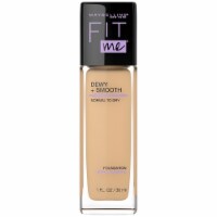 Maybelline Fit Me Dewy + Smooth 128 Warm Nude Liquid Foundation Perspective: Main