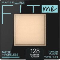 Maybelline Fit Me Matte + Poreless 128 Warm Nude Pressed Face Powder Perspective: Main