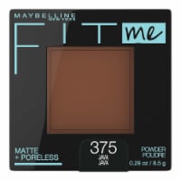 Maybelline Fit Me Matte + Poreless Pressed Face Powder 375 Java Perspective: Main