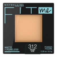 Maybelline Fit Me Matte + Poreless Pressed Face Powder 312 Golden Perspective: Main