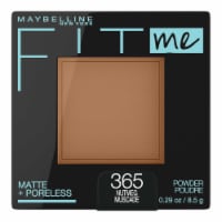 Maybelline Fit Me Matte + Poreless Pressed Face Powder 365 Nutmeg Perspective: Main