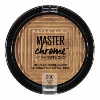 Maybelline New York Facestudio Molten Topaz Master Chrome Metallic Highlighter Makeup