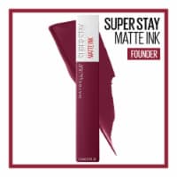 Maybelline New York Super Stay Founder Matte Ink City Edition Liquid Lipstick Makeup