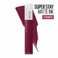 Maybelline New York Super Stay Founder Matte Ink City Edition Liquid Lipstick Makeup