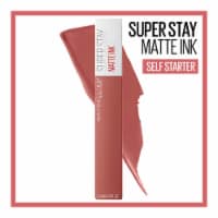 Maybelline New York Super Stay Self-Starter Matte Ink City Edition Liquid Lipstick Makeup