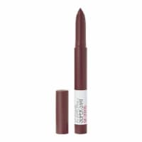 Maybelline New York Super Stay Live On The Edge Ink Crayon Lipstick Matte Longwear Lipstick Makeup
