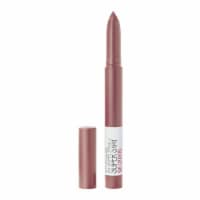 Maybelline Super Stay Ink Crayon Lipstick Matte Longwear 15 Lead The Way Perspective: Main