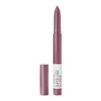 Maybelline New York Super Stay Stay Exceptional Ink Crayon Lipstick Matte Longwear Lipstick Makeup