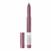 Maybelline Super Stay Ink Crayon Lipstick Matte Longwear 25 Stay Exceptional Perspective: Main