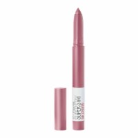 Maybelline Super Stay Ink Crayon Lipstick Matte Longwear 30 Seek Adventure Perspective: Main