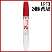 Maybelline New York Super Stay Optic Ruby 24 2-Step Liquid Lipstick Makeup