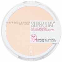 Maybelline Super Stay Full Coverage 112 Natural Ivory Powder Foundation Perspective: Main