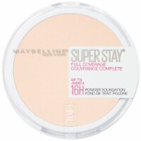 Maybelline Super Stay Full Coverage 112 Natural Ivory Powder Foundation Perspective: Main