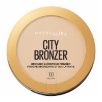 Maybelline New York City Bronzer 100 Powder Makeup Bronzer and Contour Powder