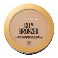 Maybelline New York City Bronzer 200 Powder Makeup Bronzer and Contour Powder