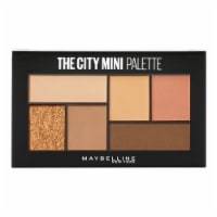 Maybelline The City Mini Eyeshadow Palette 550 Cocoa City Perspective: Main