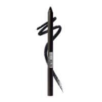 Maybelline New York Tattoo Studio Deep Onyx Sharpenable Gel Pencil Waterproof Longwear Eyeliner