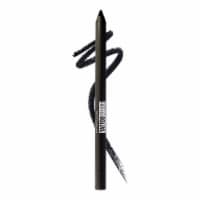 Maybelline New York Tattoo Studio Deep Onyx Sharpenable Gel Pencil Waterproof Longwear Eyeliner