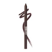 Maybelline New York Tattoo Studio Bold Brown Sharpenable Gel Pencil Longwear Eyeliner Makeup