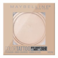 Maybelline Color Tattoo Longwear Cream Eyeshadow Front Runner Perspective: Main
