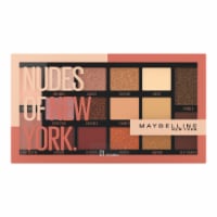 Maybelline New York Nudes of New York 16 pan Eyeshadow Palette Perspective: Main