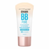 Maybelline Dream Pure BB Cream 8-in-1 Skin Perfector 100 Light Perspective: Main