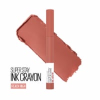 Maybelline New York Super Stay Reach High Ink Crayon Lipstick Matte Longwear Lipstick Makeup